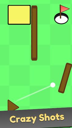 Hole Shot Golf - Screenshot 2