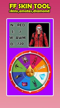 Skins for FF - Max Diamond - Screenshot 2