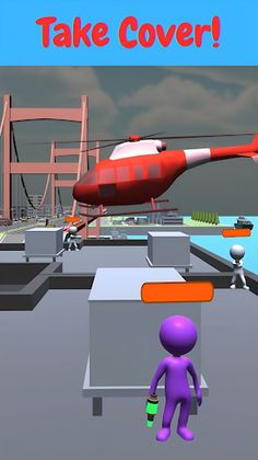 Paintball Shooter-Crowd Master - Screenshot 2