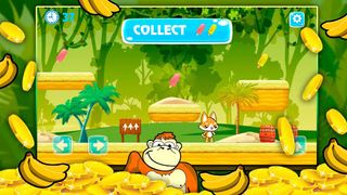 Crazy Monkey: Adventures Beach - Screenshot 1