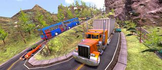 Risky Roads: Truck Driver - Screenshot 1