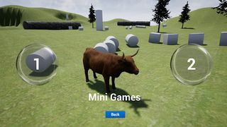 Highland cattle Simulator - Screenshot 1