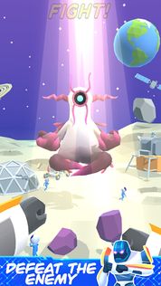 Super Robot Battle Arena - Screenshot 5