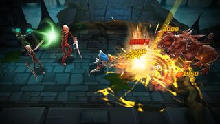 Blade Warrior - Screenshot 1