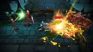 Blade Warrior - Screenshot 1