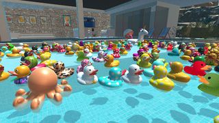 Rubber Duck 3D - Relaxing Game - Screenshot 2