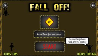 Fall Off! - Screenshot 2