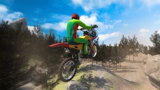Freestyle Dirt Bike Games - Screenshot 2
