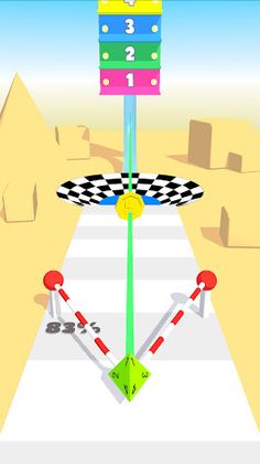 Slingshot Dice - Screenshot 1