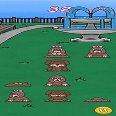 Holey Moley! - Screenshot 1