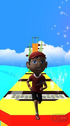 Run Fun 3d Adventure - Screenshot 4