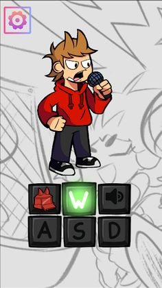 Friday Funny Music Test Tord - Screenshot 1