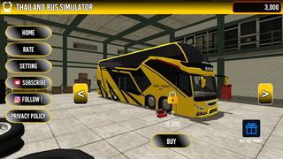 Thailand Bus Simulator - Screenshot 2