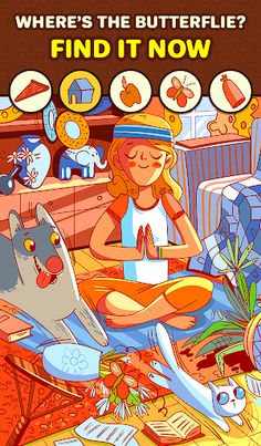 Find It - Hidden Object Games - Screenshot 3