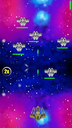 Galaxy Invasion - Screenshot 2