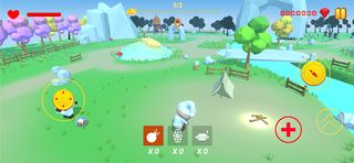 The Mars Grounder - Screenshot 2