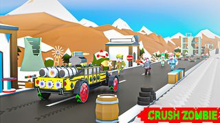 Zombie Road Kill: Car Smasher - Screenshot 1
