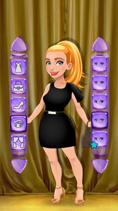 Fashion Dreams - Dress Up - Screenshot 2