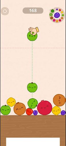 Merge Fun: Drop Fruits - Screenshot 2