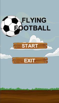 Flying Football - Screenshot 3