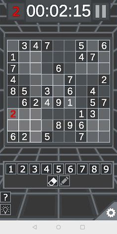 Cyber Sudoku - Screenshot 2