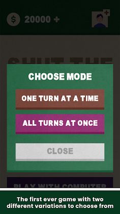 Shut The Box - MultiPlayer - Screenshot 4