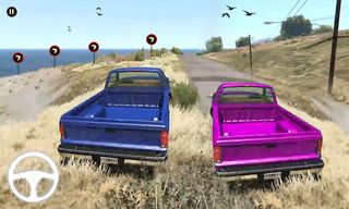 Offroad Pickup Truck Simulator - Screenshot 2