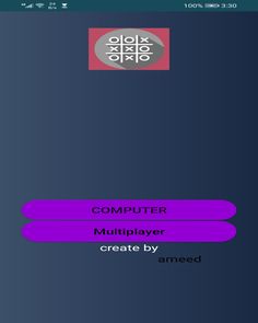 Tic tac toe - Screenshot 1