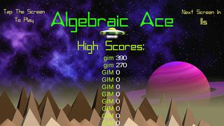 Algebraic Ace - Screenshot 1