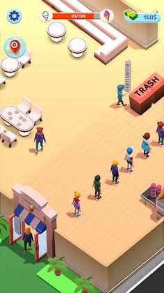My Ice Cream Game: Idle Tycoon - Screenshot 3
