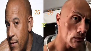 The Rock vs Vin Diesel - Screenshot 2