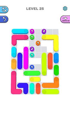 Fill Puzzle - Screenshot 3