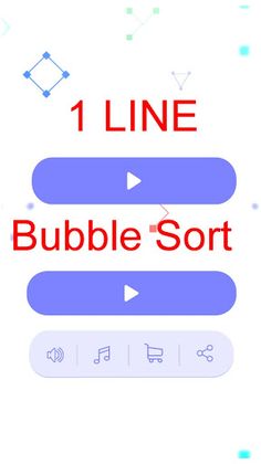 Bubble Sort - Fun IQ Brain Gam - Screenshot 1