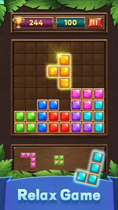 Jewel Block Puzzle - Screenshot 3