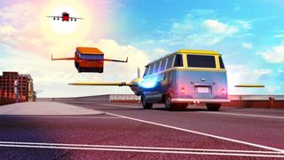 US Flying Bus Driving 2019 - Screenshot 3