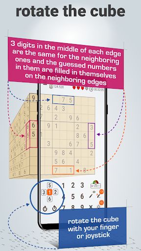 Sudoku 3D by Sudoku3D.org - Screenshot 2