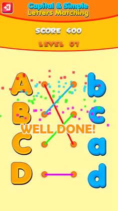 Capital and Simple Letters Mat - Screenshot 4