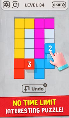 Stack Blocks 3d - Block Puzzle - Screenshot 3