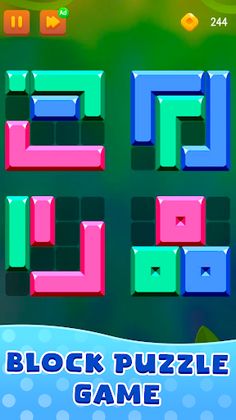 Jungle Blocks: Puzzle games - Screenshot 2