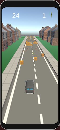 Suburban Driving - Screenshot 3