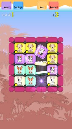 Sliding Match 3 - Clash of Sag - Screenshot 1