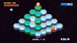Q*Bert Rebooted:SHIELD Edition - Screenshot 3
