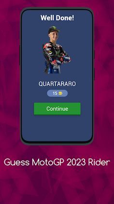 GP MOTO 2023 Driver Trivia - Screenshot 2