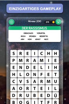 Wort Spur Suche - Screenshot 2