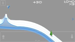 Cubed Snowboarding - Screenshot 2