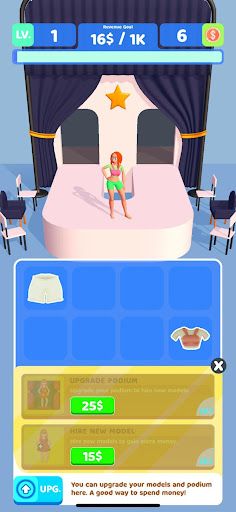 Fashion Clicker - Screenshot 1