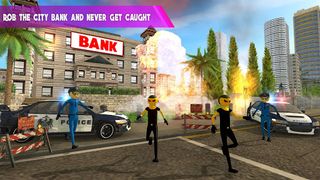 City Criminal Stickman Gangste - Screenshot 1