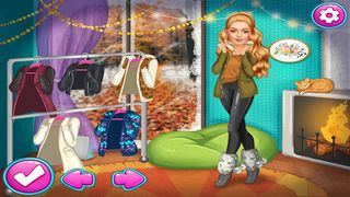 العاب تلبيس بنات مشهورة ومكياج - Screenshot 2