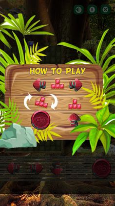 Jungle Puzzle Classic - Screenshot 2