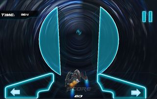 VR Spaceship Race - Screenshot 3